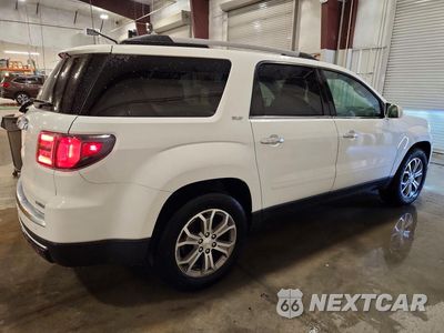 Trzecie zdjęcie samochodu z tyłu: 2016 GMC ACADIA SLT-1 VIN:1GKKVRKD6GJ121042 - miniatura