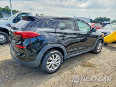 Trzecie zdjęcie samochodu z tyłu: 2020 HYUNDAI TUCSON SE VIN:KM8J2CA41LU078667 - miniatura