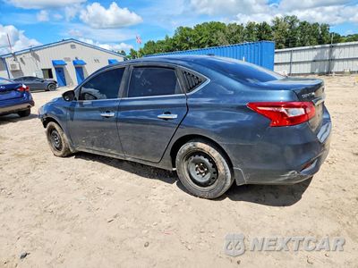 Drugie zdjęcie samochodu z przodu: 2017 NISSAN SENTRA SV VIN:3N1AB7AP8HY310596 - miniatura