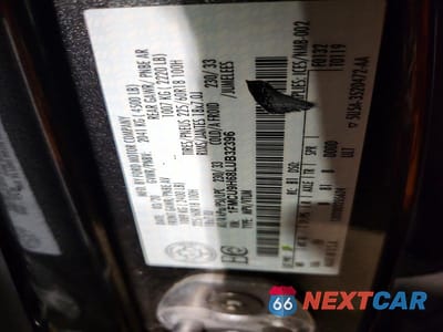 Zdjęcie 13 z 13 samochodu: 2020 FORD ESCAPE SEL VIN:1FMCU9H68LUB32396 - miniatura