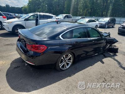 Trzecie zdjęcie samochodu z tyłu: 2019 BMW 440XI GRAN COUPE VIN:WBA4J7C58KBM76547 - miniatura