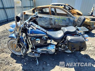 Trzecie zdjęcie samochodu z tyłu: 2003 HARLEY-DAVIDSON FLSTFI VIN:1HD1BXB133Y084493 - miniatura