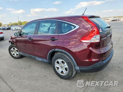 Drugie zdjęcie samochodu z przodu: 2014 HONDA CR-V LX VIN:5J6RM3H33EL041573 - miniatura