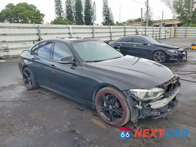 Czwarte zdjęcie samochodu z boku: 2016 BMW 328 I SULEV VIN:WBA8E9G57GNT83083 - miniatura