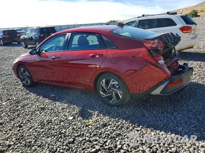 Drugie zdjęcie samochodu z przodu: 2025 HYUNDAI ELANTRA SEL SPORT VIN:KMHLM4DG7SU065788 - miniatura