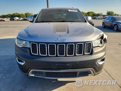 Piąte zdjęcie samochodu w środku: 2018 JEEP GRAND CHEROKEE LIMITED VIN:1C4RJEBG5JC514051 - miniatura