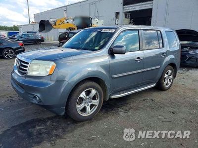 2012 HONDA PILOT EXL 5FNYF4H52CB007028 - główne zdjęcie licytacji z USA - miniatura