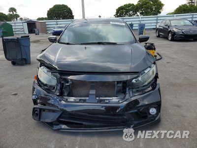 Piąte zdjęcie samochodu w środku: 2020 HONDA CIVIC SPORT VIN:19XFC2F84LE214432 - miniatura