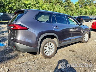 Trzecie zdjęcie samochodu z tyłu: 2024 TOYOTA GRAND HIGHLANDER XLE VIN:5TDAAAB5XRS027443 - miniatura