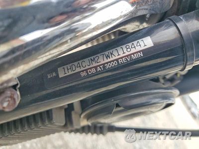 Zdjęcie 9 z 9 samochodu: 1998 HARLEY-DAVIDSON XL883 C VIN:1HD4CJM27WK118441 - miniatura