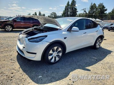2024 TESLA MODEL Y 7SAYGDED2RF091775 - główne zdjęcie licytacji z USA - miniatura