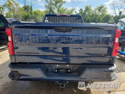 Zdjęcie 6 z 13 samochodu: 2022 CHEVROLET SILVERADO K1500 CUSTOM VIN:1GCPDBEK1NZ527086 - miniatura
