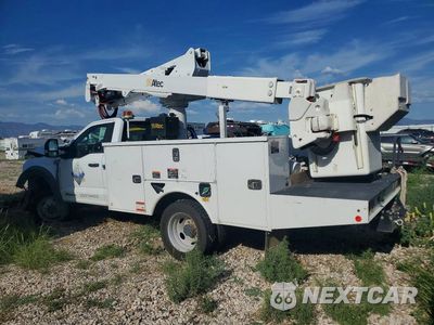 Drugie zdjęcie samochodu z przodu: 2024 FORD F550 SUPER DUTY BUCKET TRUCK VIN:1FDUF5HT4RDA16229 - miniatura