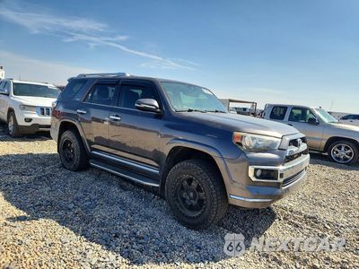 Czwarte zdjęcie samochodu z boku: 2018 TOYOTA 4RUNNER LIMITED VIN:JTEZU5JR1J5187268 - miniatura