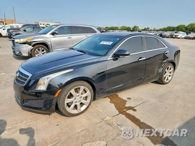 2014 CADILLAC ATS LUXURY 1G6AB5RA1E0118558 - główne zdjęcie licytacji z USA - miniatura