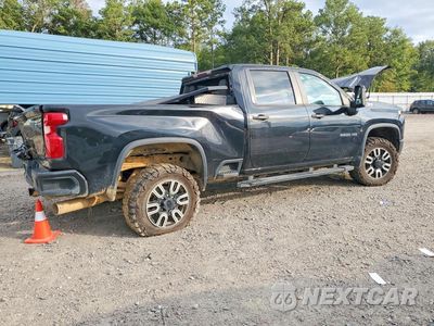 Trzecie zdjęcie samochodu z tyłu: 2020 CHEVROLET SILVERADO K2500 HEAVY DUTY VIN:1GC4YLEY7LF237080 - miniatura