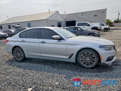 Czwarte zdjęcie samochodu z boku: 2017 BMW 540 XI VIN:WBAJE7C34HG890362 - miniatura