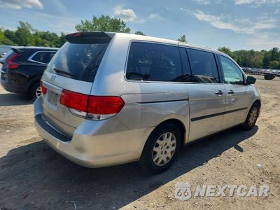 Trzecie zdjęcie samochodu z tyłu: 2008 HONDA ODYSSEY LX VIN:5FNRL382X8B047099 - miniatura
