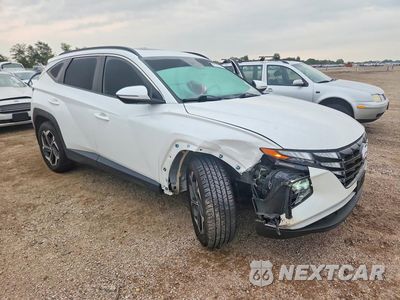 Czwarte zdjęcie samochodu z boku: 2022 HYUNDAI TUCSON SEL VIN:5NMJF3AE7NH134624 - miniatura