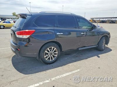 Trzecie zdjęcie samochodu z tyłu: 2015 NISSAN PATHFINDER SV VIN:5N1AR2MN6FC677679 - miniatura
