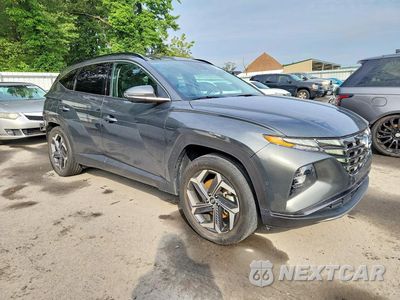 Czwarte zdjęcie samochodu z boku: 2024 HYUNDAI TUCSON LIMITED VIN:KM8JFDD22RU158444 - miniatura