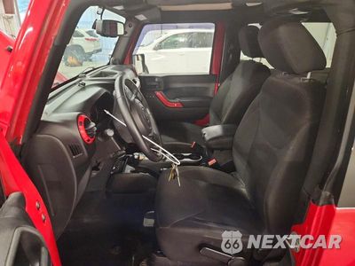 Zdjęcie 7 z 13 samochodu: 2014 JEEP WRANGLER SPORT VIN:1C4AJWAG3EL261273 - miniatura