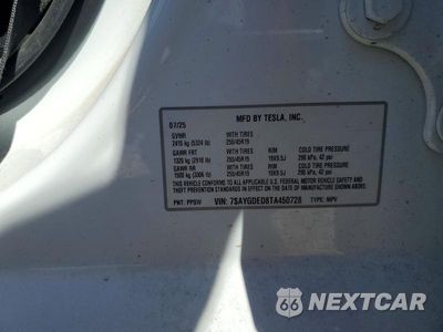 Zdjęcie 13 z 13 samochodu: 2026 TESLA MODEL Y VIN:7SAYGDED8TA450728 - miniatura