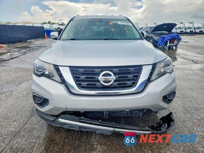 Piąte zdjęcie samochodu w środku: 2020 NISSAN PATHFINDER S VIN:5N1DR2AN9LC624424 - miniatura