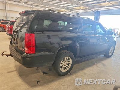 Trzecie zdjęcie samochodu z tyłu: 2011 GMC YUKON XL K1500 SLT VIN:1GKS2KE38BR191235 - miniatura