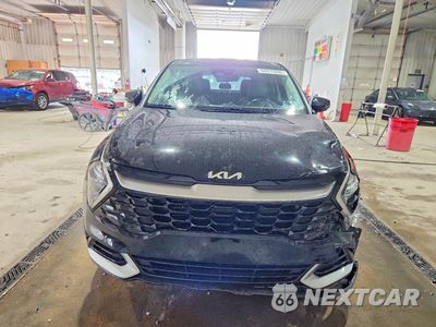Piąte zdjęcie samochodu w środku: 2023 KIA SPORTAGE EX VIN:5XYK33AF9PG045429 - miniatura