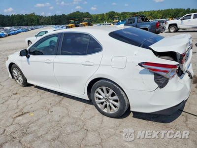 Drugie zdjęcie samochodu z przodu: 2019 TOYOTA CAMRY LE VIN:4T1B11HK9KU822465 - miniatura