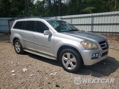 Czwarte zdjęcie samochodu z boku: 2010 MERCEDES-BENZ GL 450 4MATIC VIN:4JGBF7BE0AA545342 - miniatura