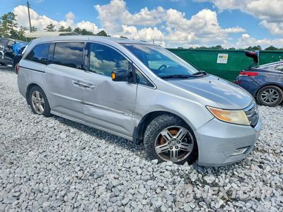 Czwarte zdjęcie samochodu z boku: 2012 HONDA ODYSSEY TOURING VIN:5FNRL5H93CB004516 - miniatura