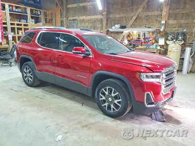 Czwarte zdjęcie samochodu z boku: 2023 GMC ACADIA SLT VIN:1GKKNUL42PZ159757 - miniatura