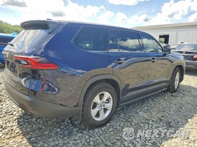 Trzecie zdjęcie samochodu z tyłu: 2025 TOYOTA GRAND HIGHLANDER LE VIN:5TDAAAB53SS083424 - miniatura