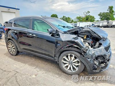 Czwarte zdjęcie samochodu z boku: 2017 KIA SPORTAGE EX VIN:KNDPN3AC7H7212181 - miniatura