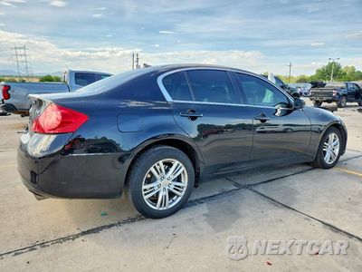 Trzecie zdjęcie samochodu z tyłu: 2015 INFINITI Q40 BASE VIN:JN1CV6AR7FM522076 - miniatura