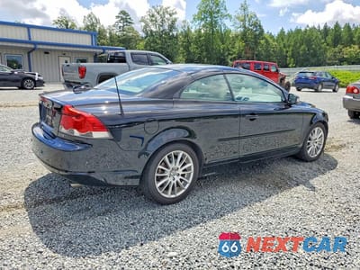 Trzecie zdjęcie samochodu z tyłu: 2009 VOLVO C70 T5 VIN:YV1MC67259J075913 - miniatura