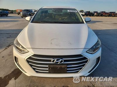 Piąte zdjęcie samochodu w środku: 2018 HYUNDAI ELANTRA VALUE EDITION VIN:5NPD84LF2JH307546 - miniatura