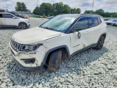 2019 JEEP COMPASS LATITUDE 3C4NJCBB3KT676841 - główne zdjęcie licytacji z USA - miniatura