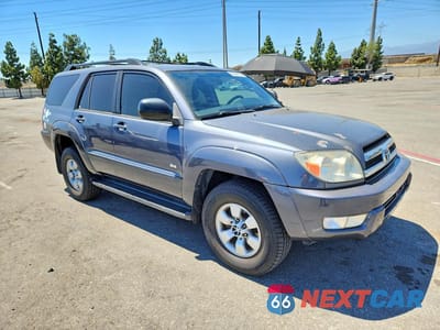 Czwarte zdjęcie samochodu z boku: 2005 TOYOTA 4RUNNER SR5 VIN:JTEZU14R450059095 - miniatura