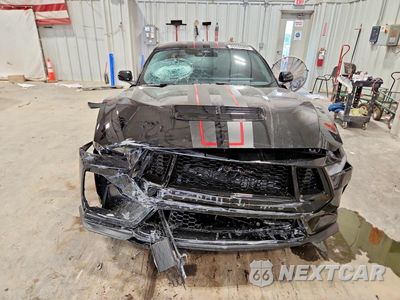 Piąte zdjęcie samochodu w środku: 2024 FORD MUSTANG GT VIN:1FA6P8CF1R5416083 - miniatura