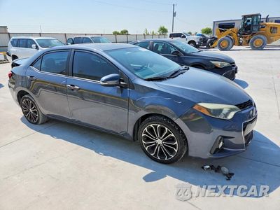 Czwarte zdjęcie samochodu z boku: 2014 TOYOTA COROLLA S PLUS VIN:5YFBURHE9EP071292 - miniatura