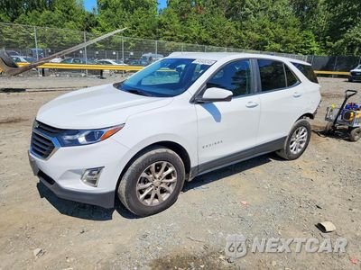 2021 CHEVROLET EQUINOX LT 3GNAXUEV2MS103678 - główne zdjęcie licytacji z USA - miniatura