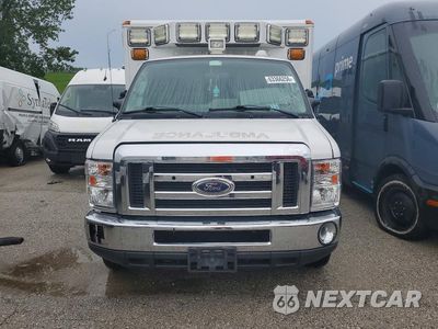 Piąte zdjęcie samochodu w środku: 2017 FORD ECONOLINE E450 SD AMBULANCE VIN:1FDXE4FS4HDC32407 - miniatura