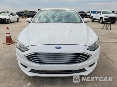Piąte zdjęcie samochodu w środku: 2018 FORD FUSION SE VIN:3FA6P0H71JR195671 - miniatura