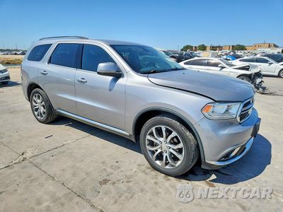 Czwarte zdjęcie samochodu z boku: 2017 DODGE DURANGO SXT VIN:1C4RDHAG7HC629254 - miniatura