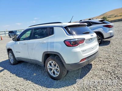 Drugie zdjęcie samochodu z przodu: 2024 JEEP COMPASS LATITUDE VIN:3C4NJDBNXRT119435 - miniatura