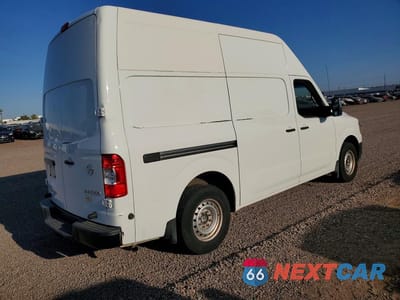Trzecie zdjęcie samochodu z tyłu: 2014 NISSAN NV 2500 HD S VIN:1N6AF0LX6EN101918 - miniatura