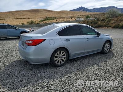 Trzecie zdjęcie samochodu z tyłu: 2016 SUBARU LEGACY 2.5I PREMIUM VIN:4S3BNAH64G3030233 - miniatura